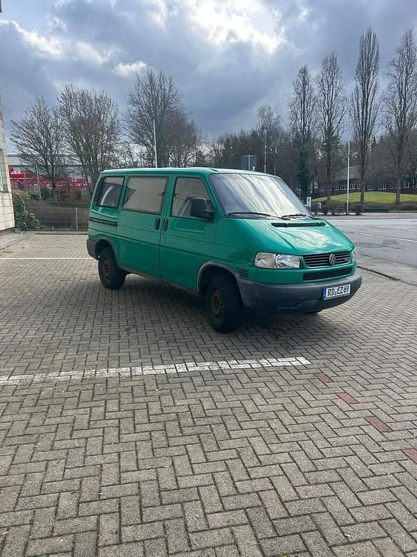 Gebraucht VW T4 102 PS (75 kW) 1999 Grün Van