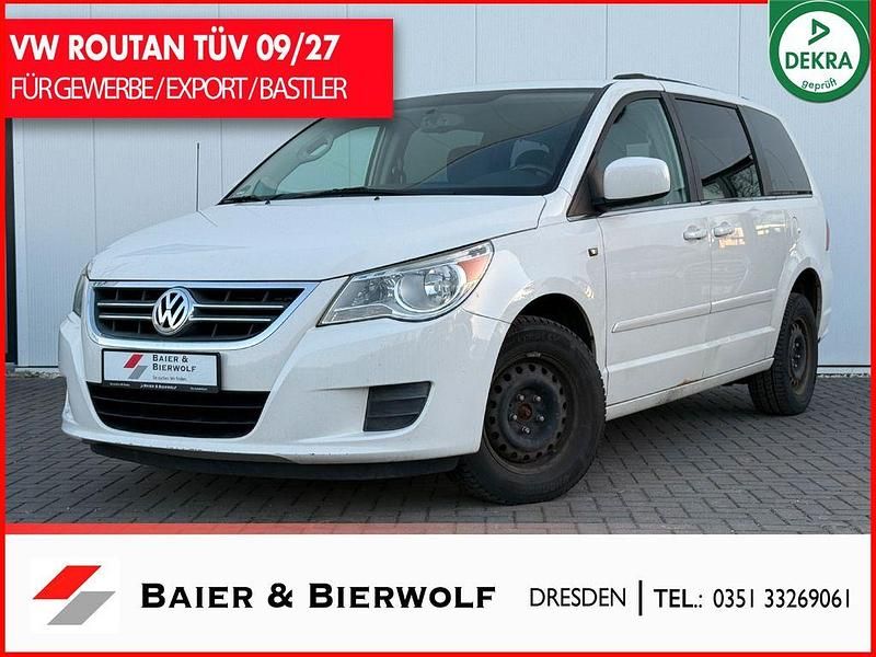 Gebraucht VW Routan 287 PS (211 kW) 2011 Weiß Van / Kleinbus