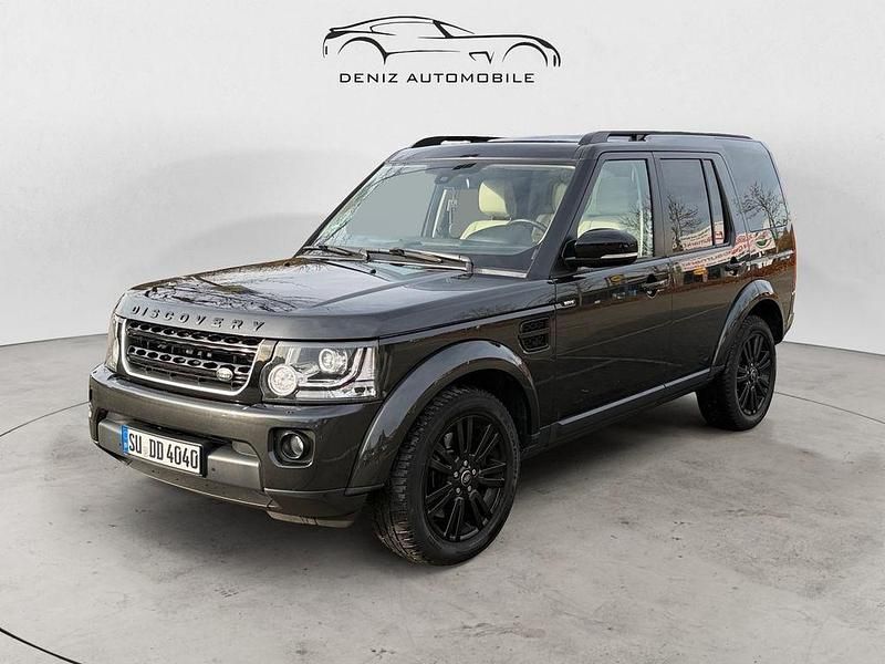 Grau Gebraucht 2014 Land Rover Discovery 4 HSE SUV | 20.950 € (Fairer Preis) - Bild 1/4