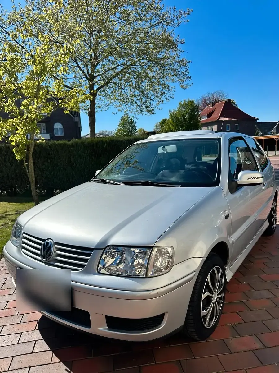 Brugt VW Polo 60 HK (44 kW) 2000 Grå Hatchback
