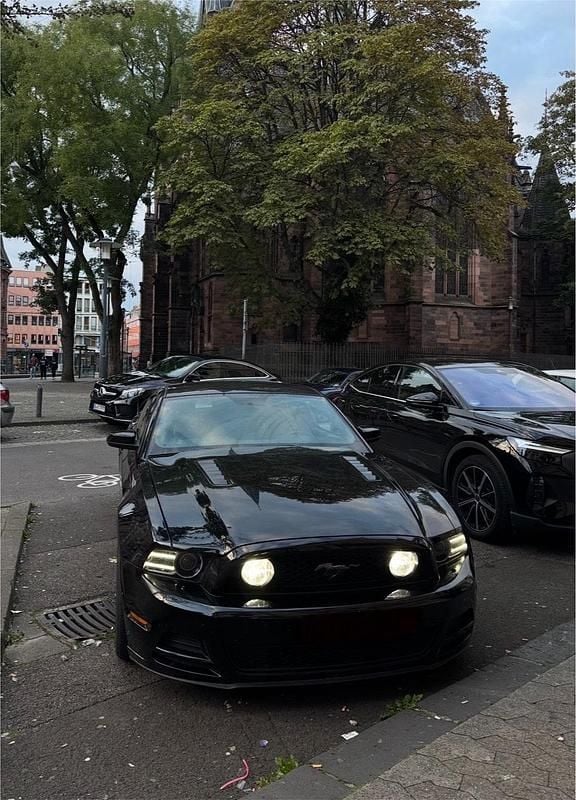 Schwarz Gebraucht 2013 Ford Mustang GT Performance Edition Coupé | 26.900 € - Bild 1/2