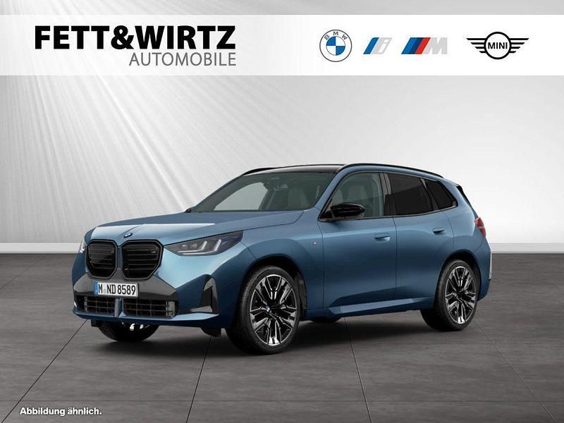 Artic race blue metallic Gebraucht 2024 BMW X3 M Sport SUV | 76.777 € (Guter Preis) - Bild 1/3
