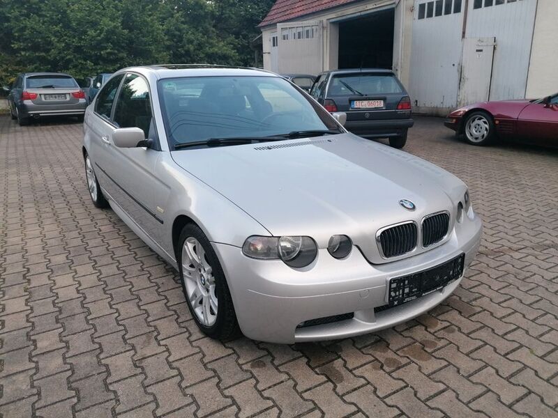 Silber Gebraucht 2004 BMW 316 Compact M Sport Kleinwagen | 5.750 € (Etwas zu teuer) - Bild 1/4