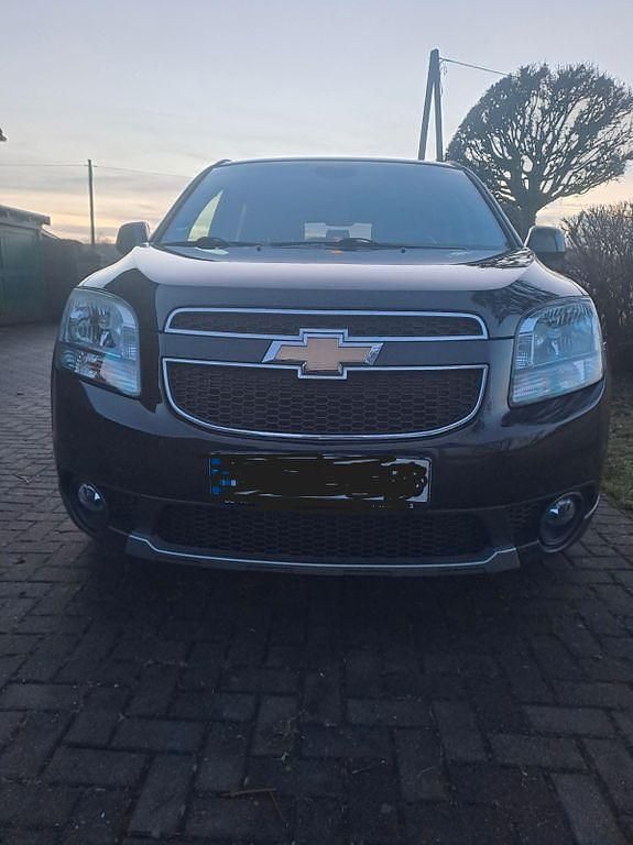 Gebraucht Chevrolet Orlando LT 140 PS (102 kW) 2013 Schwarz Van / Kleinbus