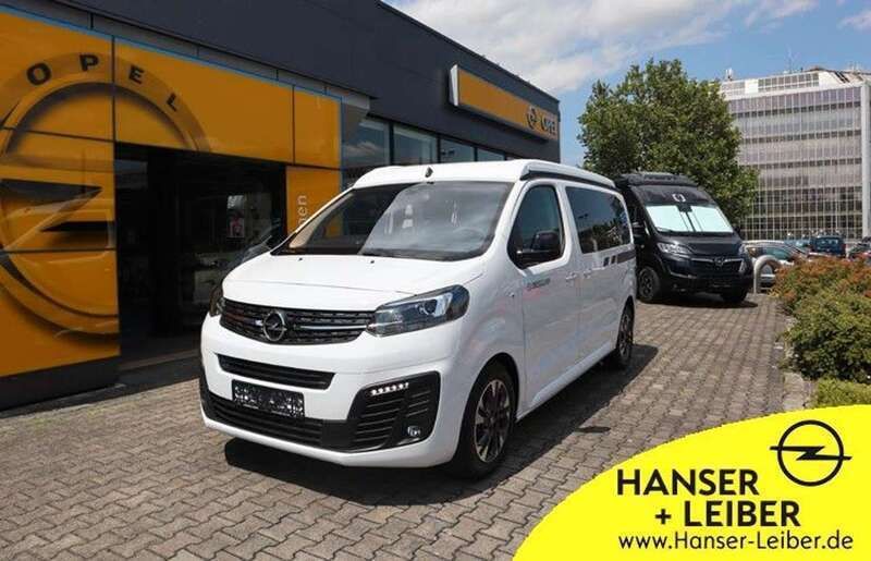 Icy weiß Neu 2025 Opel Zafira Life Van | 63.990 € - Bild 1/4