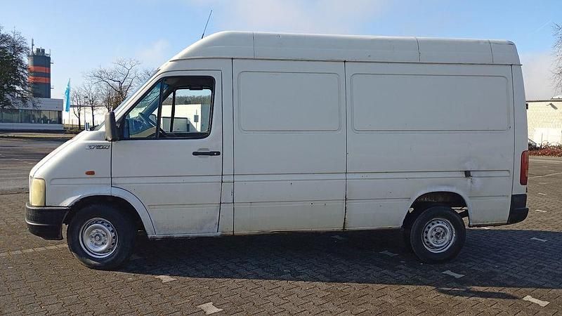 Gebraucht VW LT 109 PS (80 kW) 2001 Weiß Van / Kleinbus