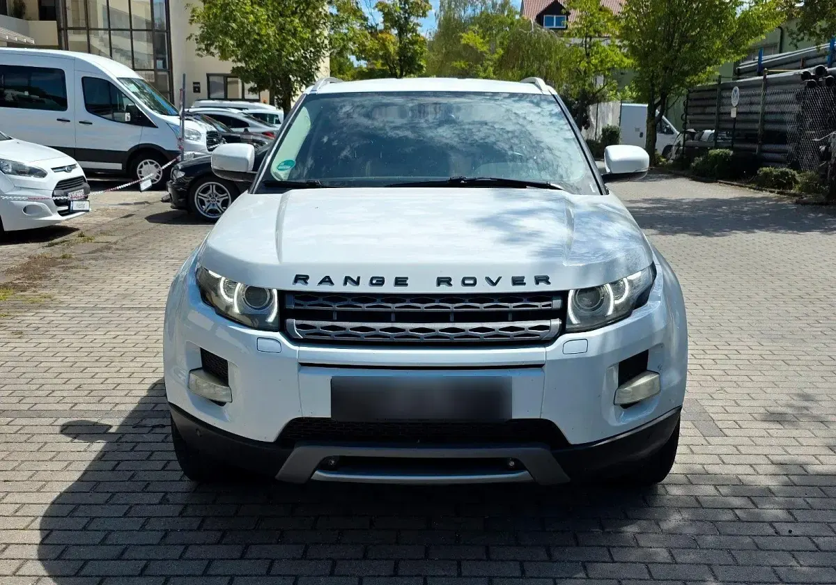 Gebraucht Land Rover Range Rover evoque Pure 190 PS (139 kW) 2012 Weiß SUV