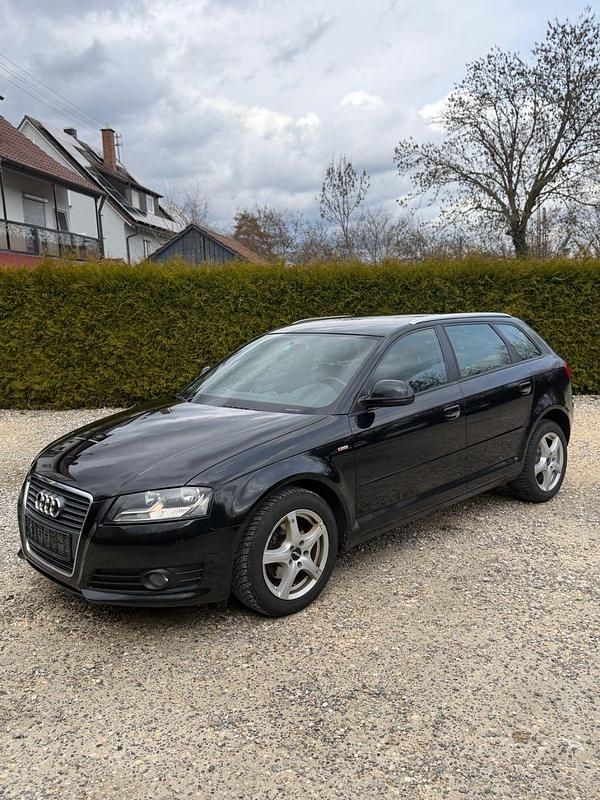 Gebraucht Audi A3 S-Line 140 PS (102 kW) 2009 Schwarz Kleinwagen