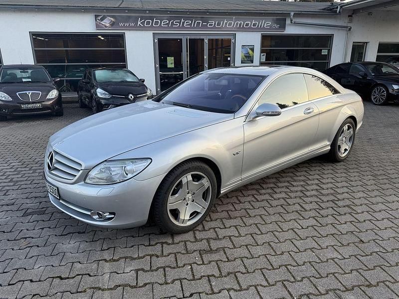 Silber Gebraucht 2007 Mercedes CL600 Coupé | 26.850 € (Fairer Preis) - Bild 1/4