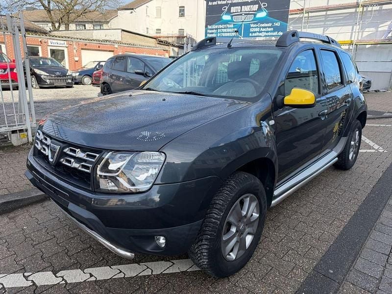 Gebraucht Dacia Duster Celebration 125 PS (91 kW) 2015 Schwarz SUV