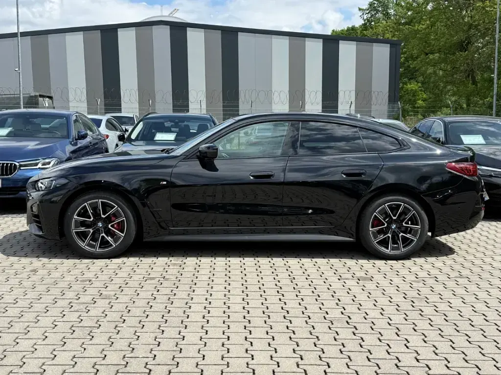 Gebraucht BMW 420 M Sport 190 PS (139 kW) 2025 Schwarz Coupé