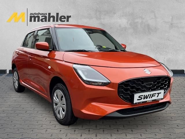 Neu Suzuki Swift Club 83 PS (61 kW) 2025 Orange Kleinwagen