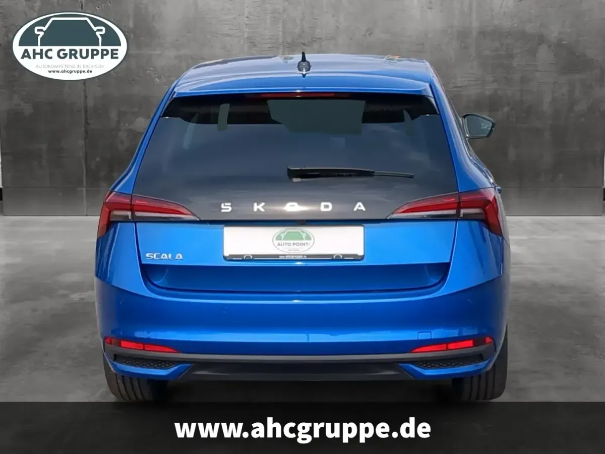 Gebraucht Skoda Scala Comfort 116 PS (85 kW) 2025 Blau Kleinwagen