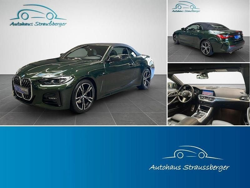 Grün Gebraucht 2023 BMW 420 M Sport Cabrio | 40.790 € (Guter Preis) - Bild 1/4