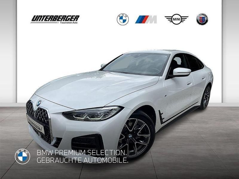 Weiß Gebraucht 2024 BMW 420 Gran Coupé M Sport Coupé | 42.950 € (Guter Preis) - Bild 1/4