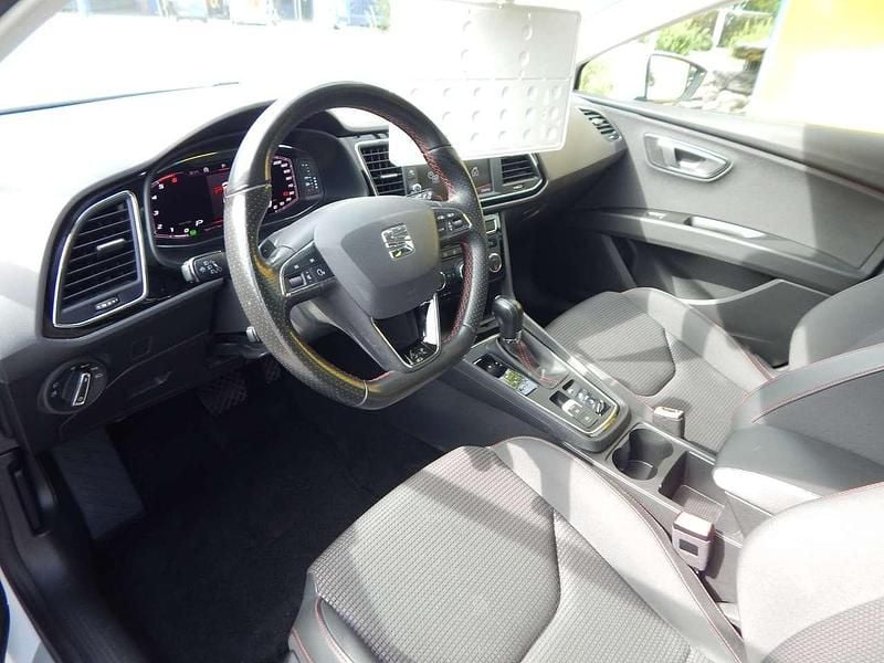 Second-hand Seat Leon FR 150 CP (110 kW) 2020 Alb Break