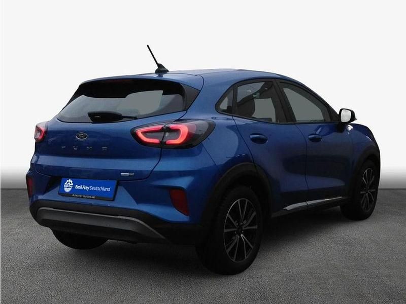 Gebraucht Ford Puma Titanium 125 PS (91 kW) 2022 Desert island blue (metallic) SUV