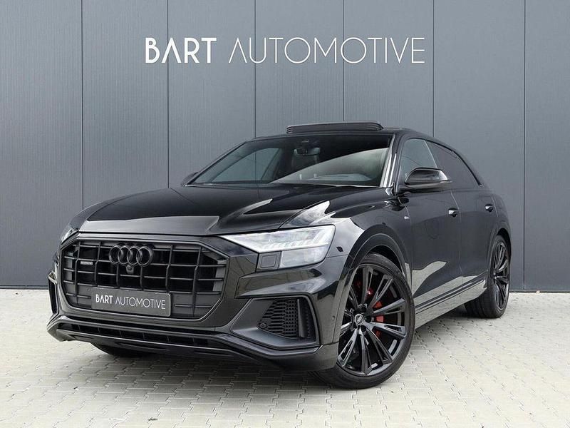 Schwarz Gebraucht 2021 Audi Q8 Competition SUV | 62.950 € (Teuer) - Bild 1/4