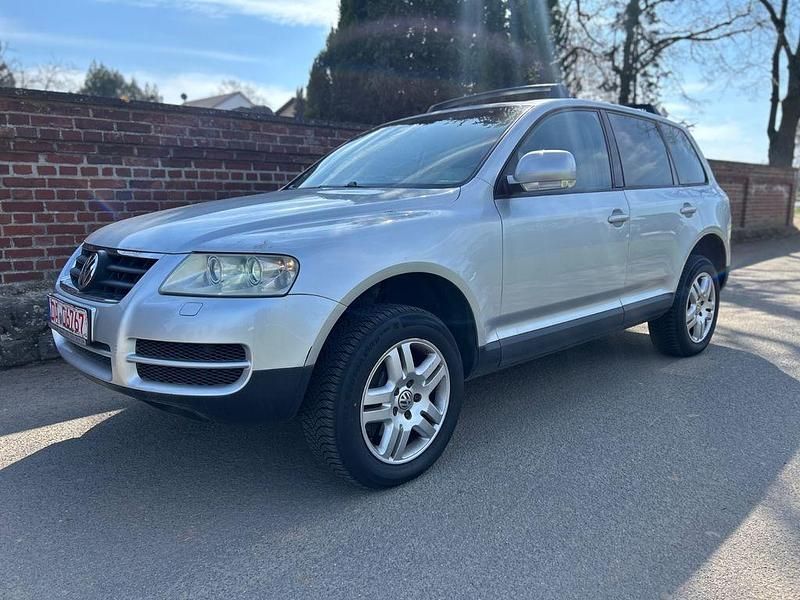 Gebraucht VW Touareg 220 PS (161 kW) 2003 Silber SUV