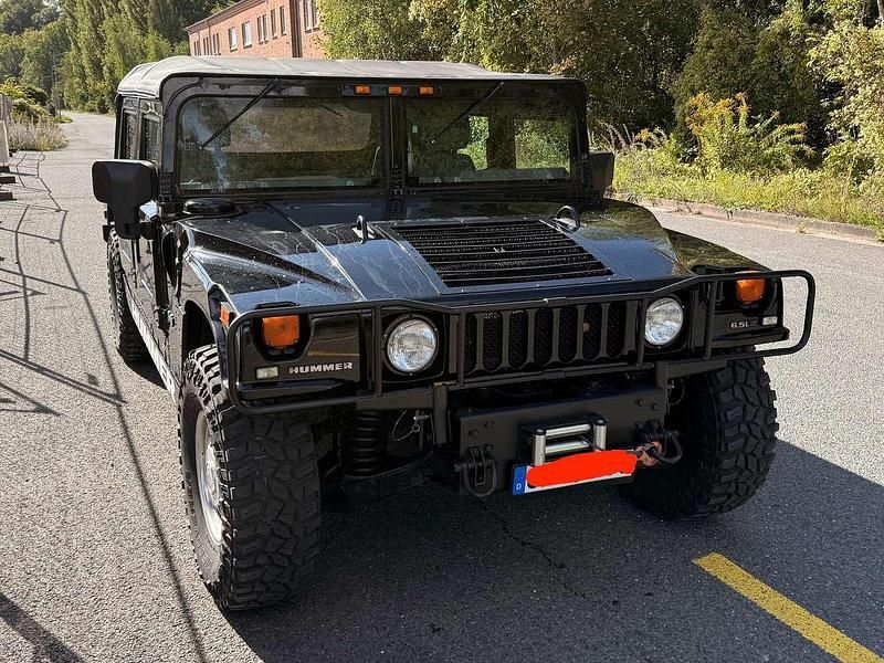 Gebraucht Hummer H1 190 PS (139 kW) 2002 Schwarz SUV