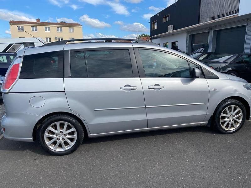 Gebraucht Mazda 5 Exclusive 143 PS (105 kW) 2009 Silber Van / Kleinbus