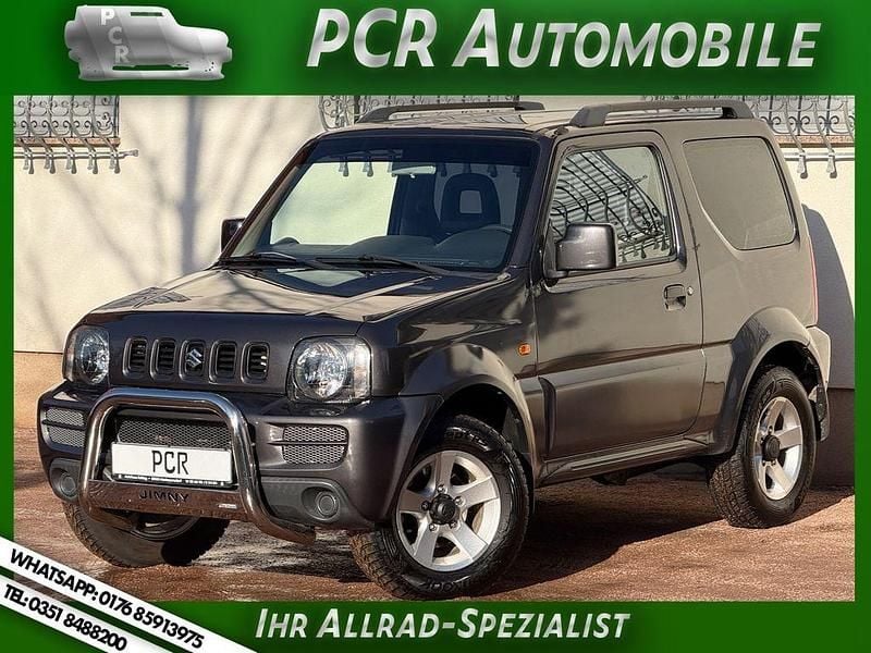 Gebraucht Suzuki Jimny Comfort 86 PS (63 kW) 2012 Grau SUV