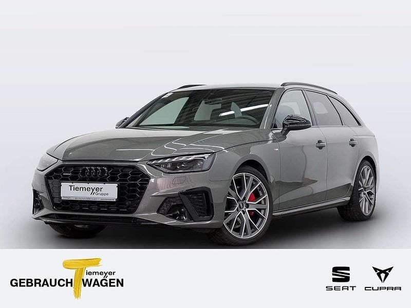 Grau Gebraucht 2024 Audi A4 S-Line Kombi | 36.390 € (Fairer Preis) - Bild 1/2