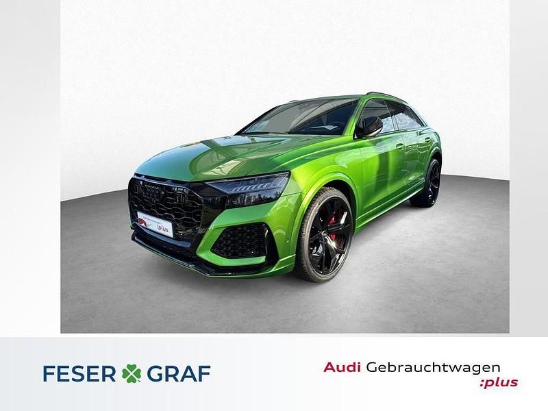 Grün Gebraucht 2024 Audi RS Q8 Sport SUV | 114.890 € (Fairer Preis) - Bild 1/4