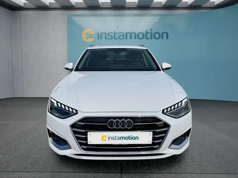 Gebraucht Audi A4 Advanced 150 PS (110 kW) 2023 Weiß Kombi