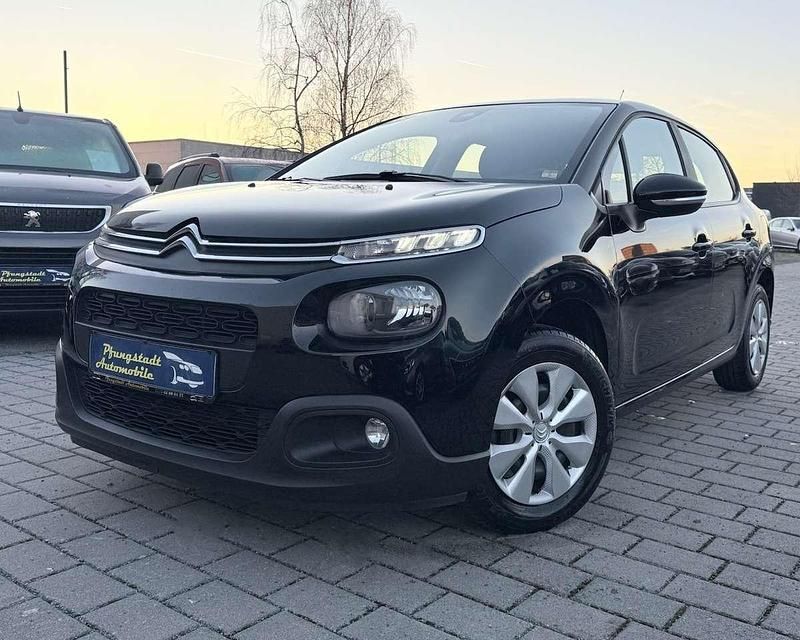 Gebraucht Citroën C3 PureTech 83 PS (61 kW) 2019 Schwarz Kleinwagen