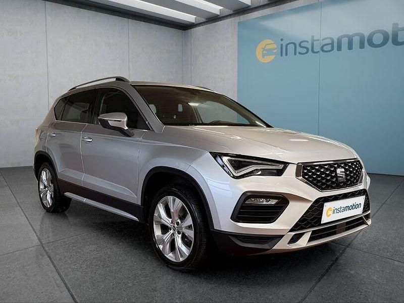 Gebraucht Seat Ateca 150 PS (110 kW) 2022 Silber SUV