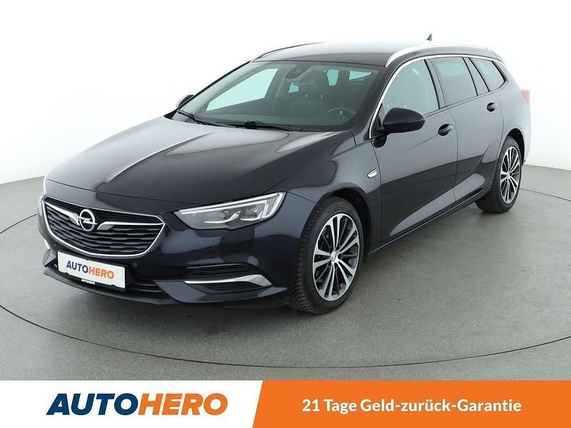 Blau Gebraucht 2018 Opel Insignia Innovation Kombi | 16.670 € (Etwas zu teuer) - Bild 1/3