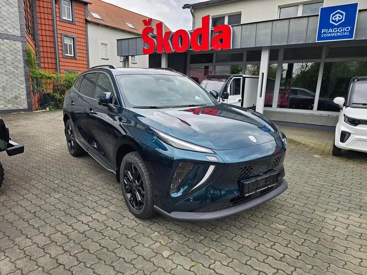 Ny DFSK Forthing 5 98 HK (72 kW) 2026 Grøn SUV