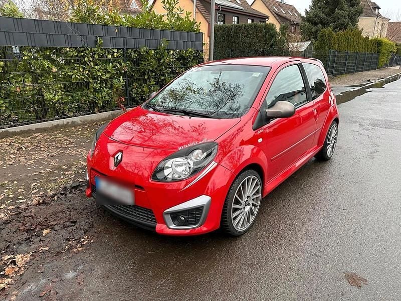 Gebraucht Renault Twingo R.S. 133 PS (97 kW) 2010 Rot Kleinwagen