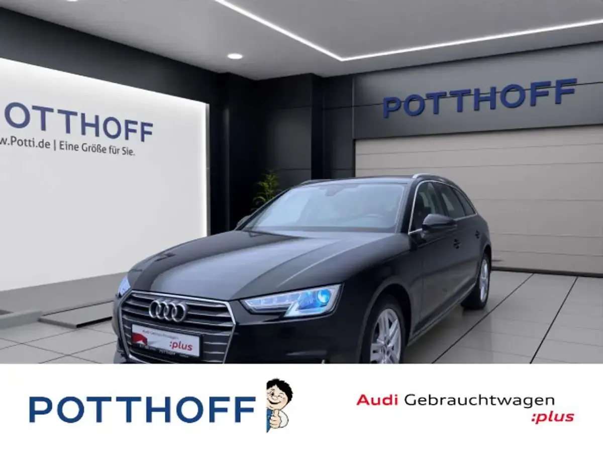Gebraucht Audi A4 Design 150 PS (110 kW) 2018 Kombi