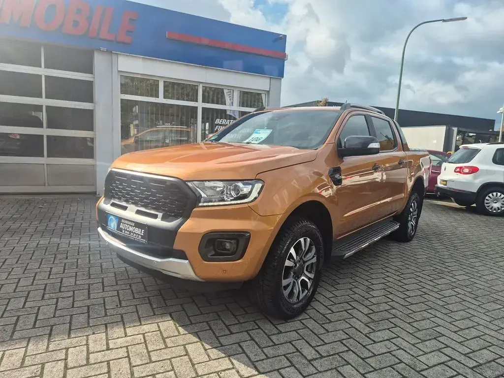 Gebraucht Ford Ranger Wildtrack 213 PS (156 kW) 2020 Orange Pickup