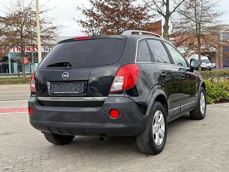 Gebraucht Opel Antara Design Edition 163 PS (119 kW) 2015 Schwarz SUV