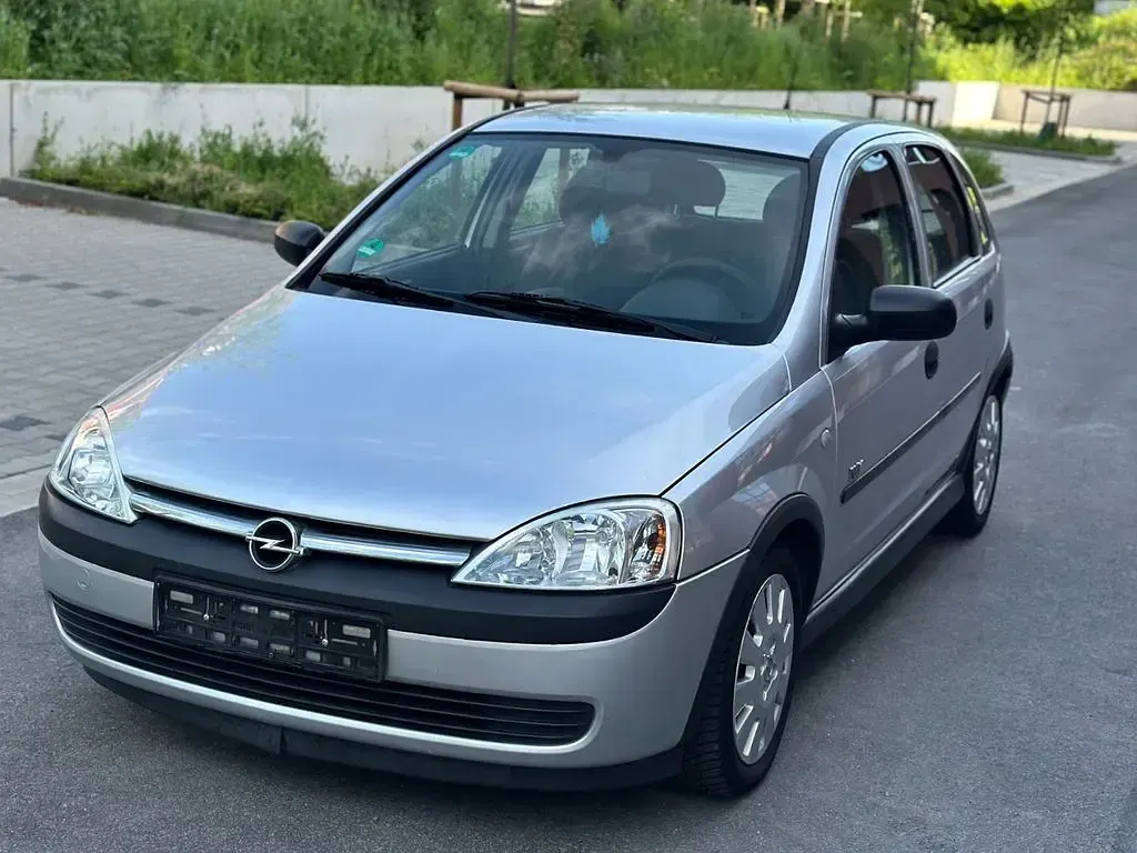 Gebraucht Opel Corsa Enjoy 75 PS (55 kW) 2003 Grau Kleinwagen