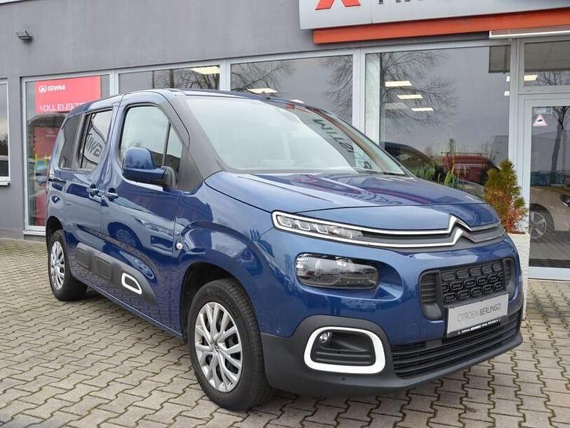 Gebraucht Citroën Berlingo Feel 102 PS (75 kW) 2020 Blau Van / Kleinbus