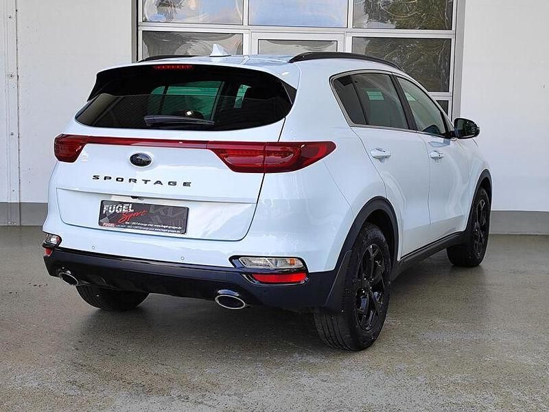 Gebraucht Kia Sportage 136 PS (100 kW) 2021 Weiß SUV