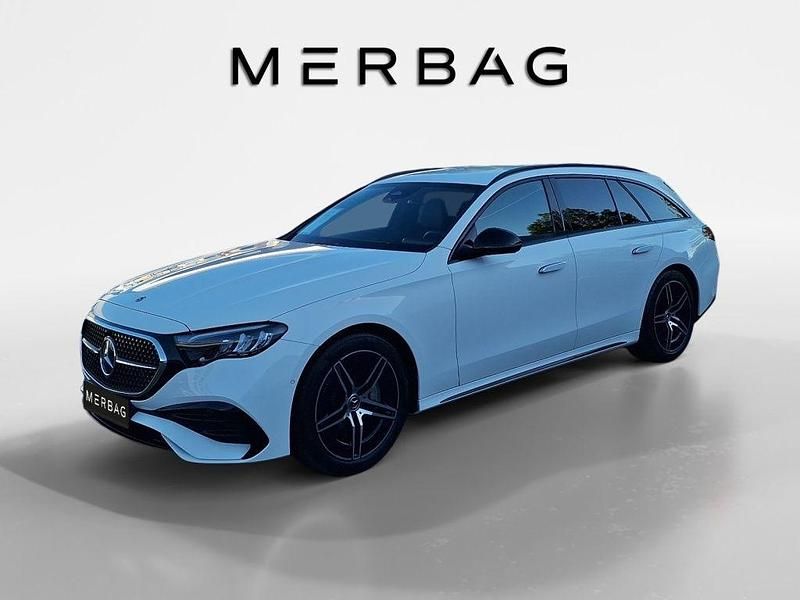 Używany Mercedes E220 Advanced 197 KM (144 kW) 2025 Biały Kombi