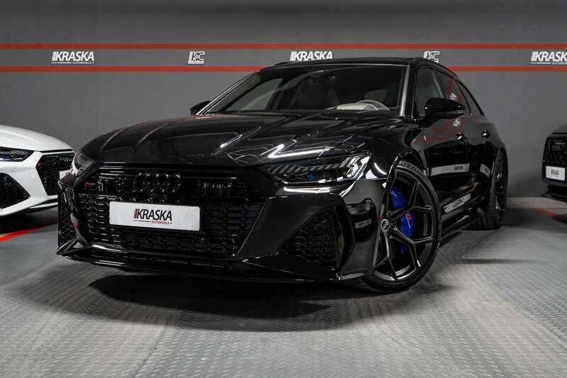 Mythosschwarz metallic Neu 2025 Audi RS6 Performance Kombi | 156.950 € (Teuer) - Bild 1/4