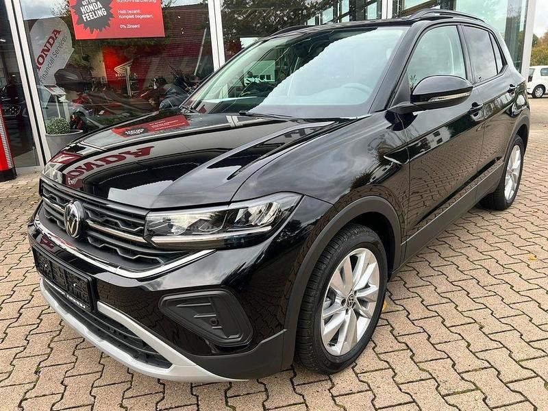 Schwarz Neu 2025 VW T-Cross Life SUV | 26.990 € (Fairer Preis) - Bild 1/4