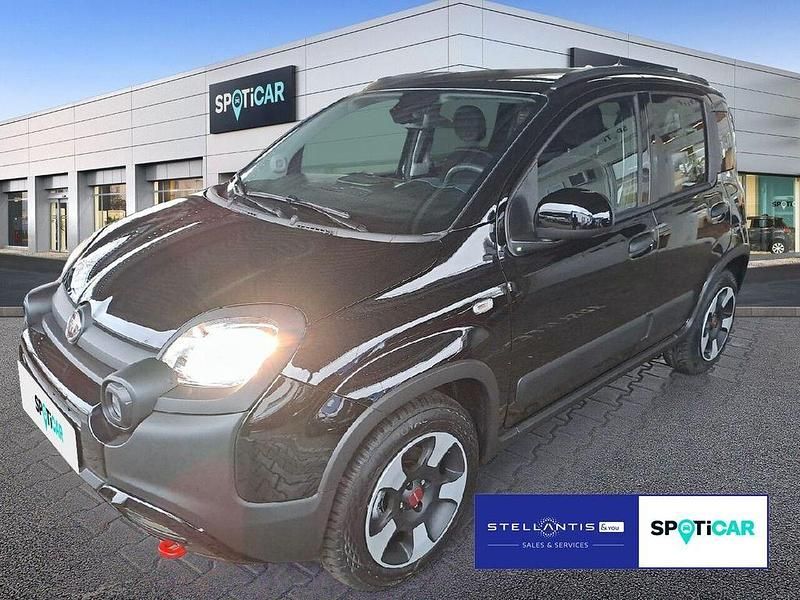 Schwarz Gebraucht 2024 Fiat Panda Cross Kleinwagen | 12.890 € (Guter Preis) - Bild 1/4