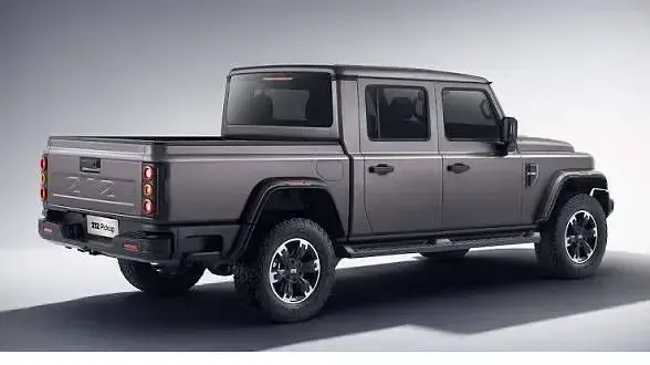 Neu BAW 212 190 PS (139 kW) 2026 Schwarz Pickup
