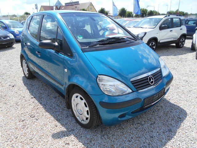 Gebraucht Mercedes A170 95 PS (69 kW) 2001 Blau metallic Limousine