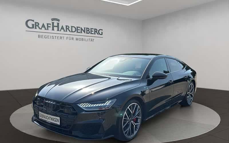 Schwarz Gebraucht 2024 Audi S7 Sportback Ambiente Kleinwagen | 75.900 € (Fairer Preis) - Bild 1/4