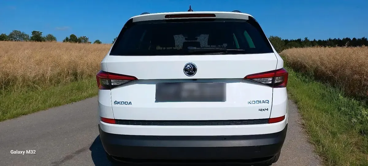 Gebraucht Skoda Kodiaq Soleil 190 PS (139 kW) 2019 Weiß SUV