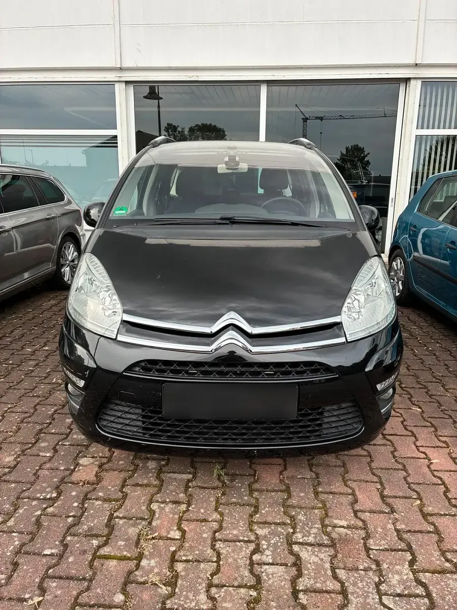 Gebraucht Citroën C4 Picasso 120 PS (88 kW) 2012 Schwarz Van / Kleinbus