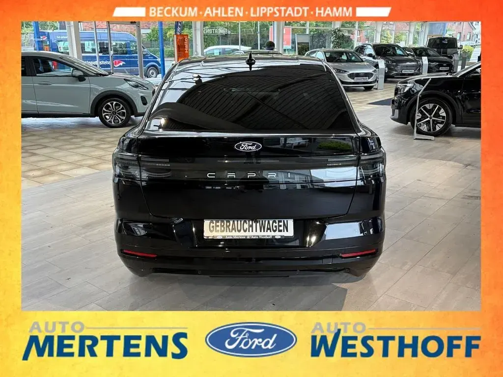 Gebraucht Ford Capri Premium 210 kW (286 PS) 2024 Schwarz SUV